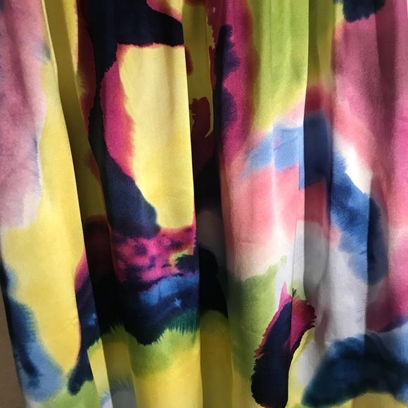 Nordstrom Watercolor Dress - Picture 6 of 6